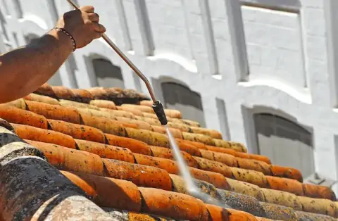 Nettoyage de toitures - Vimpelles